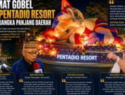 Rachmat Gobel Bikin Pentadio Resort Jadi Aset Jangka Panjang Daerah