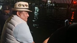 Rachmat Gobel Nikmati Rendaman Air Panas dan Pantau Langsung Ramainya Pentadio Resort