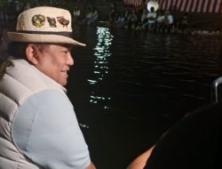 Rachmat Gobel Nikmati Rendaman Air Panas dan Pantau Langsung Ramainya Pentadio Resort