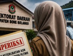 Ramai Dituding Terlibat Urusan PLTMH, ASN Bone Bolango Akhirnya Diperiksa Inspektorat