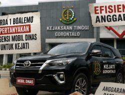 Di Tengah Efisiensi Anggaran, Garda 1 Boalemo Pertanyakan Urgensi Mobil Dinas untuk Kejati