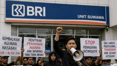 Kisruh KUR BRI Suwawa Berlanjut, APMPK Siapkan Laporan Lengkap ke Ombudsman RI