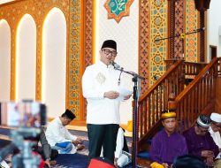 Doa Asyura Jadi Penguat Ukhuwah, Wawali Indra Gobel Ajak Warga Jaga Persatuan