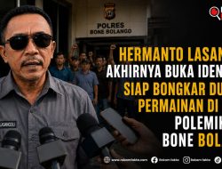 Hermanto Lasangoli Akhirnya Buka Identitas, Siap Bongkar Dugaan Permainan di Balik Polemik PETI Bone Bolango
