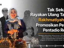 Tak Sekadar Rayakan Ulang Tahun, Rakhmatiyah Deu Promosikan Pesona Pentadio Resort