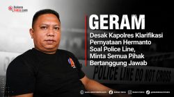 GERAM Desak Kapolres Klarifikasi Pernyataan Hermanto Soal Police Line, Minta Semua Pihak Bertanggung Jawab