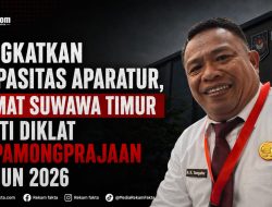 Tingkatkan Kapasitas Aparatur, Camat Suwawa Timur Ikuti Diklat Kepamongprajaan Tahun 2026