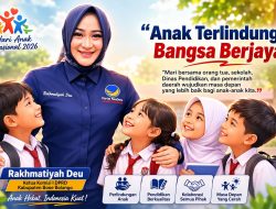 Rakhmatiyah Deu Ajak Semua Pihak Lindungi Hak Anak