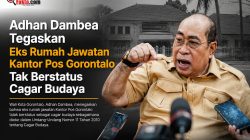 Adhan Dambea Tegaskan Eks Rumah Jawatan Kantor Pos Gorontalo Tak Berstatus Cagar Budaya