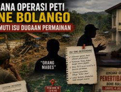 Rencana Operasi PETI Bone Bolango Diselimuti Isu Dugaan Permainan