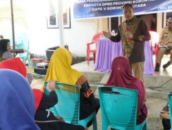 Kaum Ibu Dominasi Aspirasi Reses, Ridwan Monoarfa Soroti Pengangguran Sarjana
