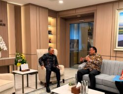 Rachmat Gobel Temui Menteri PU, Perjuangkan Program Strategis untuk Gorontalo Tahun 2027