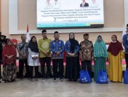 BAZNAS Kota Gorontalo Salurkan Bantuan Rp301 Juta, 80 Pelaku UMK dan 180 Keluarga Terima Manfaat