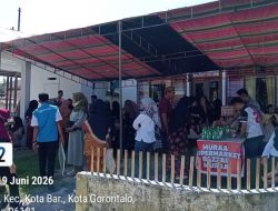 Sambut Festival Apangi, Pemkot Gorontalo Gelar Pasar Murah Non Subsidi, Harga Kebutuhan Pokok Lebih Terjangkau