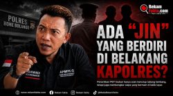 Ada “JIN” yang Berdiri di Belakang Kapolres?