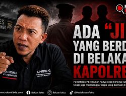 Ada “JIN” yang Berdiri di Belakang Kapolres?