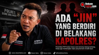 Ada “JIN” yang Berdiri di Belakang Kapolres?