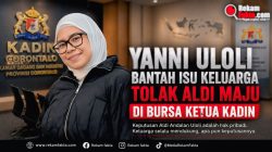 Yanni Uloli Bantah Isu Keluarga Tolak Aldi Maju di Bursa Ketua Kadin