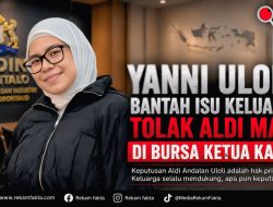Yanni Uloli Bantah Isu Keluarga Tolak Aldi Maju di Bursa Ketua Kadin