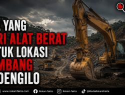 Ada yang Cari Alat Berat untuk Lokasi Tambang di Dengilo