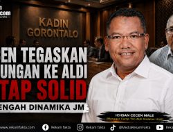 Cecen Tegaskan Dukungan ke Aldi Tetap Solid di Tengah Dinamika JM