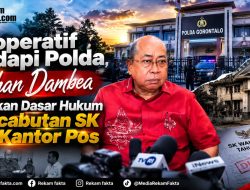 Kooperatif Hadapi Polda, Adhan Dambea Jelaskan Dasar Hukum Pencabutan SK Eks Kantor Pos