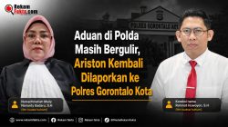 Aduan di Polda Masih Bergulir, Ariston Kembali Dilaporkan ke Polres Kota Gorontalo
