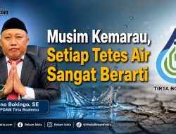 Musim Kemarau Setiap Tetes Air Sangat Berarti