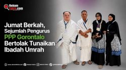 Jumat Berkah, Sejumlah Pengurus PPP Gorontalo Bertolak Tunaikan Ibadah Umrah