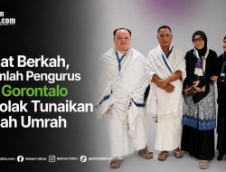 Jumat Berkah, Sejumlah Pengurus PPP Gorontalo Bertolak Tunaikan Ibadah Umrah