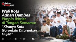 Wali Kota Adhan Dambea Pimpin Ikhtiar di Tengah Kemarau: “Kiranya Kota Gorontalo Diturunkan Hujan”