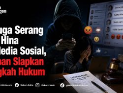 Diduga Serang dan Hina di Media Sosial, Korban Siapkan Langkah Hukum