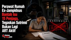 Perawat Rumah Ex-Jampidsus Bantah Isu 15 Penjaga, Tegaskan Sutrimo Bukan Lagi ART Aktif