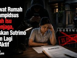 Perawat Rumah Ex-Jampidsus Bantah Isu 15 Penjaga, Tegaskan Sutrimo Bukan Lagi ART Aktif