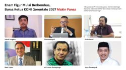 Enam Nama Mulai Masuk Bursa, Perebutan Kursi Ketua KONI Gorontalo 2027 Diprediksi Sengit