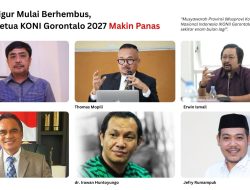 Enam Nama Mulai Masuk Bursa, Perebutan Kursi Ketua KONI Gorontalo 2027 Diprediksi Sengit