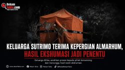 Keluarga Sutrimo Terima Kepergian Almarhum, Hasil Ekshumasi Jadi Penentu