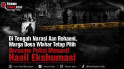 Di Tengah Narasi Aan Rohaeni, Warga Desa Wlahar Tetap Pilih Bersama Polisi Menanti Hasil Ekshumasi