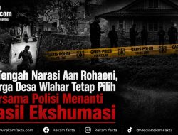 Di Tengah Narasi Aan Rohaeni, Warga Desa Wlahar Tetap Pilih Bersama Polisi Menanti Hasil Ekshumasi
