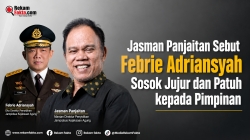 Jasman Panjaitan Sebut Febrie Adriansyah Sosok Jujur dan Patuh kepada Pimpinan