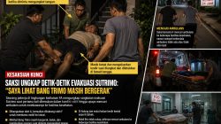 Saksi Kunci Ungkap Detik-Detik Evakuasi Sutrimo: “Saya Lihat Bang Trimo Masih Bergerak”