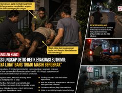 Saksi Kunci Ungkap Detik-Detik Evakuasi Sutrimo: “Saya Lihat Bang Trimo Masih Bergerak”