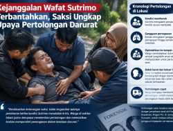 Kejanggalan Wafat Sutrimo Terbantahkan, Saksi Ungkap Upaya Pertolongan Darurat