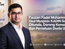 Fauzan Fadel Muhammad Usul Musprov KADIN Gorontalo Ditunda, Dorong Konsolidasi dan Persatuan Dunia Usaha