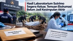 Hasil Laboratorium Sutrimo Segera Keluar, Temuan Ekshumasi Belum Jadi Kesimpulan Akhir