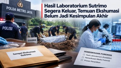 Hasil Laboratorium Sutrimo Segera Keluar, Temuan Ekshumasi Belum Jadi Kesimpulan Akhir