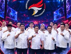 Muhammad Herindra Jadi Ketum PB ESI, ESI Gorontalo Siap Sukseskan Program Pembinaan Atlet
