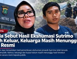 Polda Sebut Hasil Ekshumasi Sutrimo Telah Keluar, Keluarga Masih Menunggu Rilis Resmi