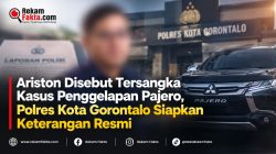 Ariston Disebut Jadi Tersangka Penggelapan Pajero, Polres Kota Siapkan Keterangan Resmi