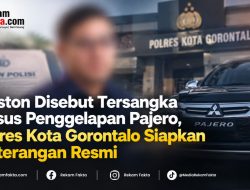 Ariston Disebut Jadi Tersangka Penggelapan Pajero, Polres Kota Siapkan Keterangan Resmi